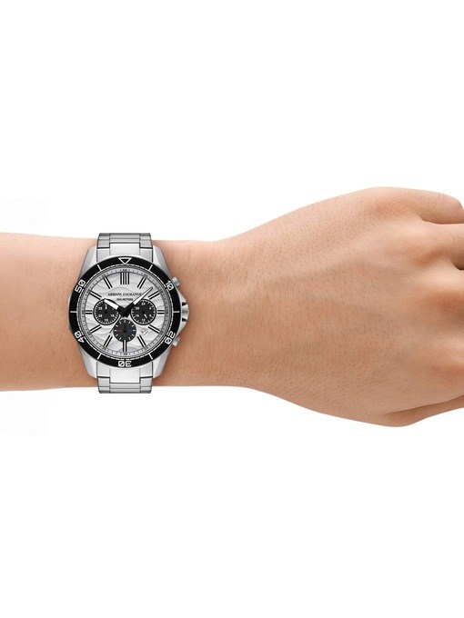 Armani Exchange Silver Watch AX1969