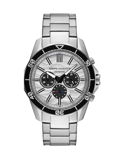 Armani Exchange Silver Watch AX1969