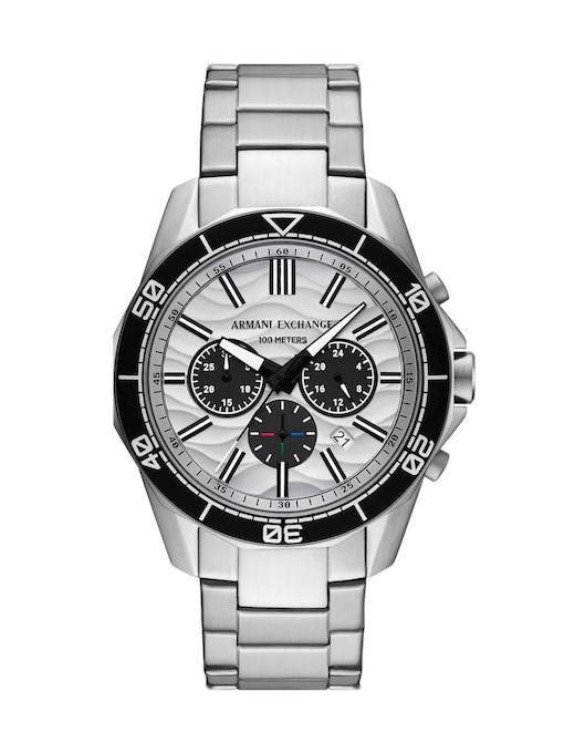 Armani Exchange Silver Watch AX1969