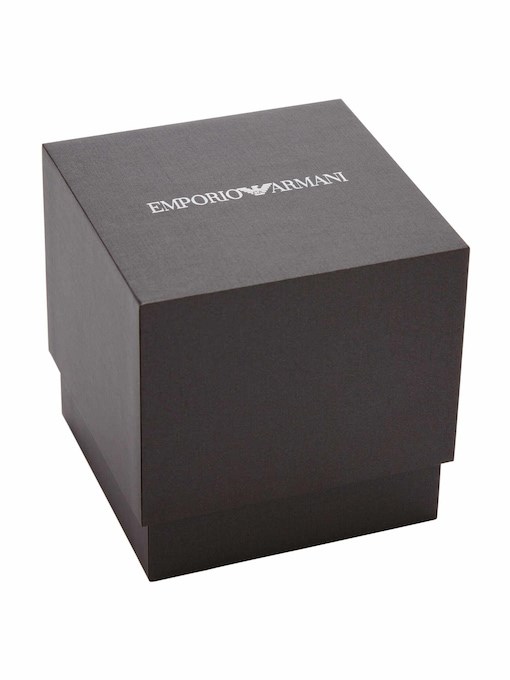 Emporio Armani Gold, Silver Watch AR11678