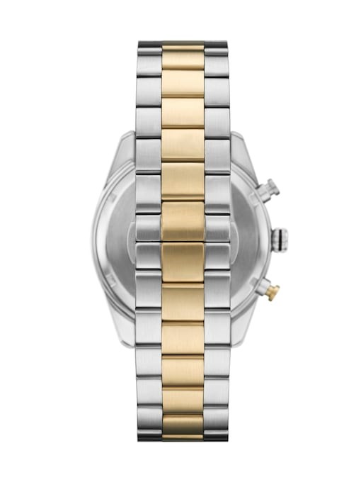 Emporio Armani Gold, Silver Watch AR11678