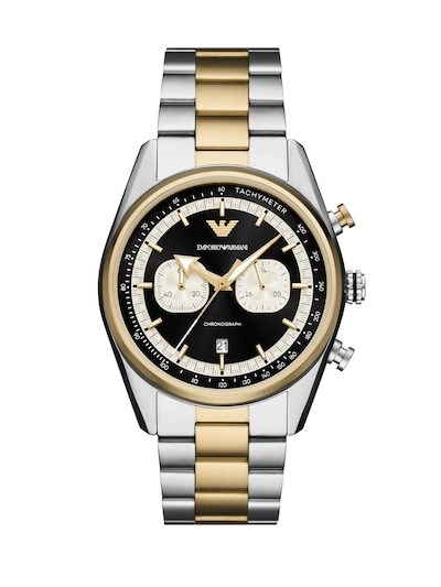Emporio Armani Gold, Silver Watch AR11678