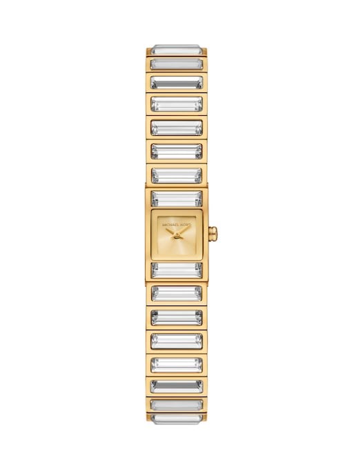 Michael Kors Lexington Gold, Silver Watch MK4903