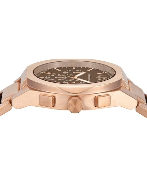 Armani Exchange Rose Gold Watch AX4188