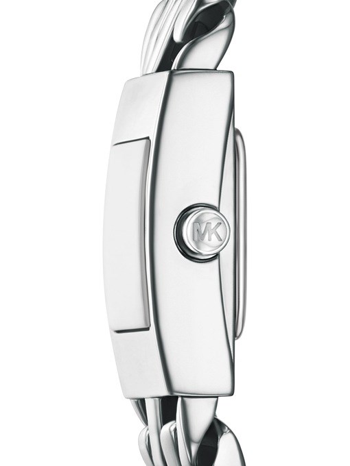 Michael Kors Darrington Silver Watch MK4909