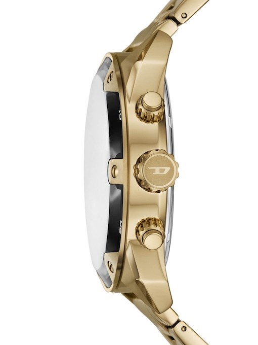 Diesel Spiked Gold Watch DZ4685