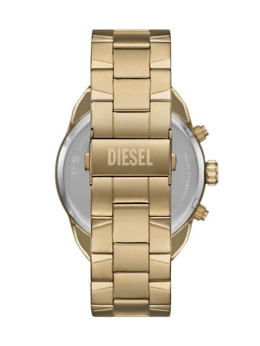 Diesel Spiked Gold Watch DZ4685