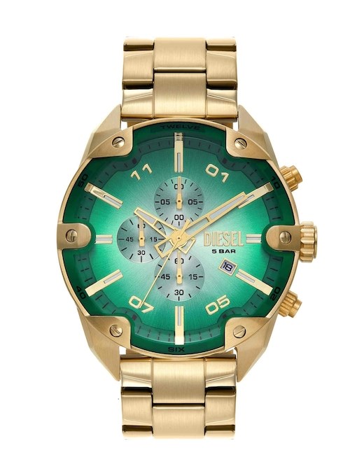 Diesel D-Sruptor Silver Watch DZ2224