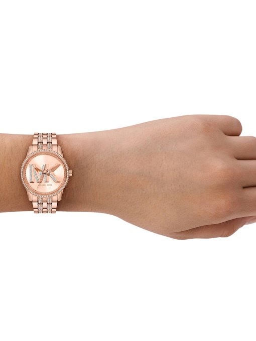 Michael Kors Ritz Rose Gold Watch MK7541