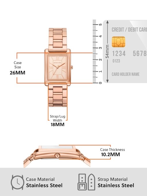 Michael Kors Essex Rose Gold Watch MK4905
