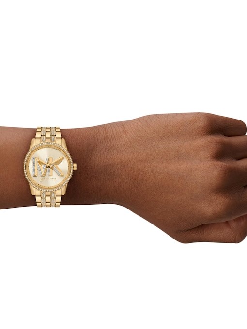 Michael Kors Ritz Gold Watch MK7540