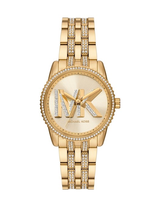Michael Kors Sage Gold, Silver Watch MK4910