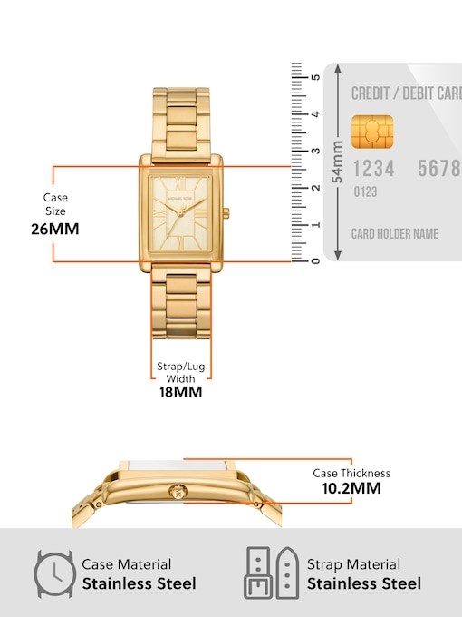 Michael Kors Essex Gold Watch MK4904