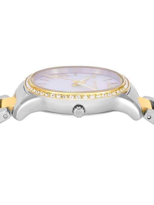 Michael Kors Sage Gold, Silver Watch MK4910