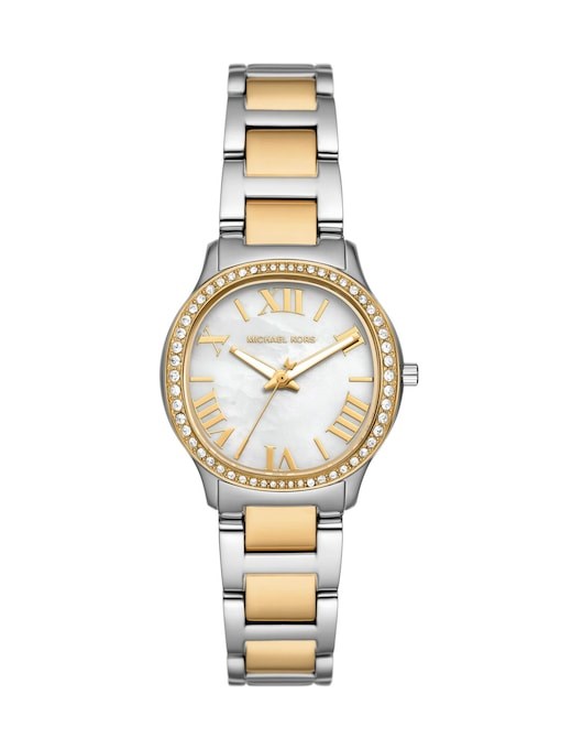 Michael Kors Sage Gold, Silver Watch MK4910