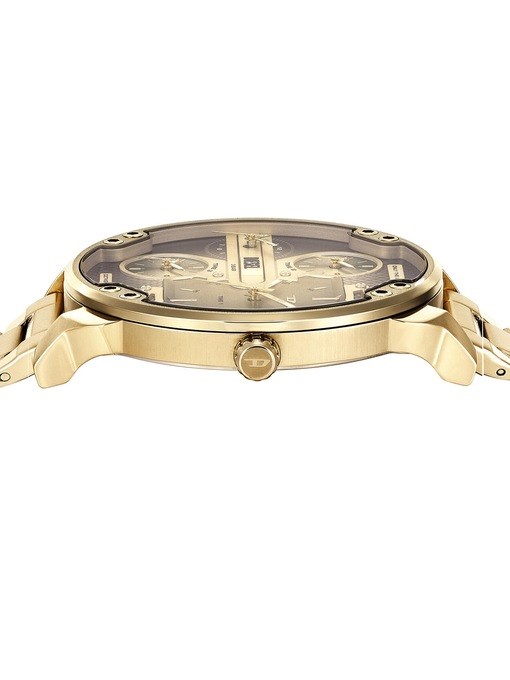 Diesel Mr. Daddy Slim Gold Watch DZ7490