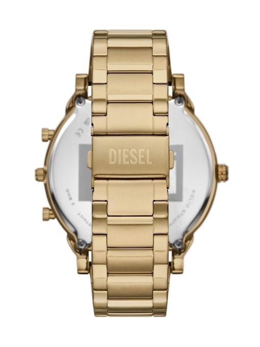 Diesel Mr. Daddy Slim Gold Watch DZ7490