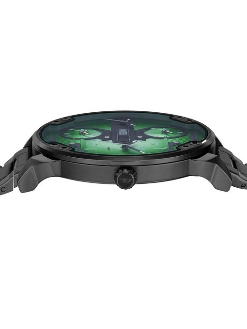 Diesel Mr. Daddy Slim Gunmetal Watch DZ7488