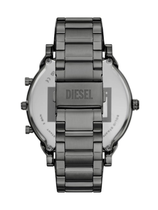 Diesel Mr. Daddy Slim Gunmetal Watch DZ7488