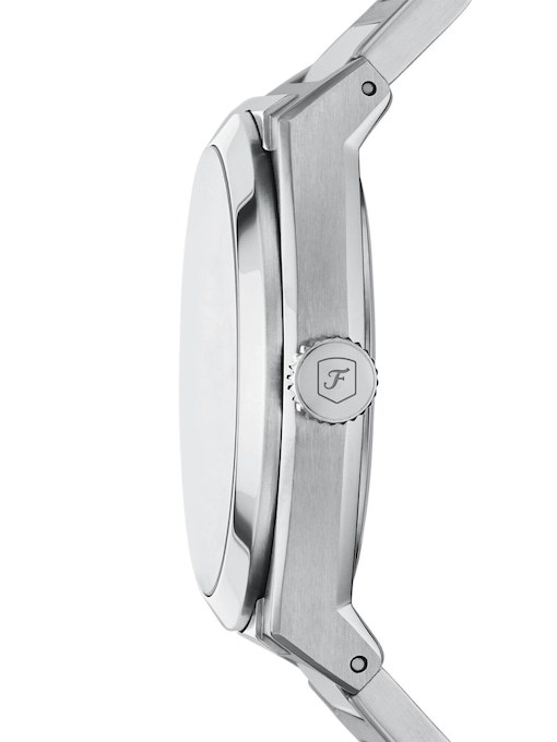 Fossil Everett Silver Watch FS6114