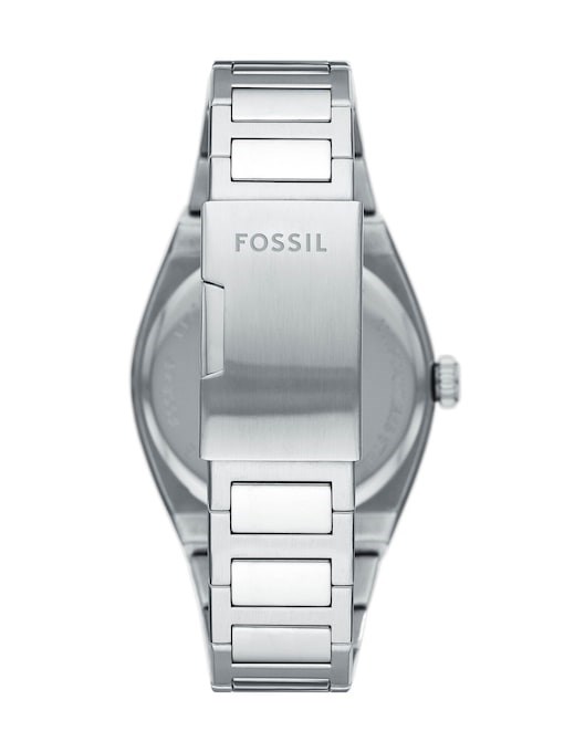 Fossil Everett Silver Watch FS6114