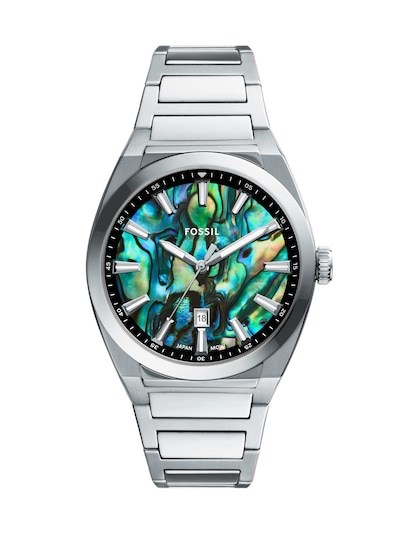 Fossil Everett Silver Watch FS6114