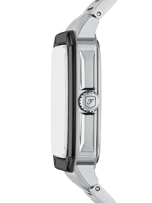 Fossil Crosby Silver Watch FS6122