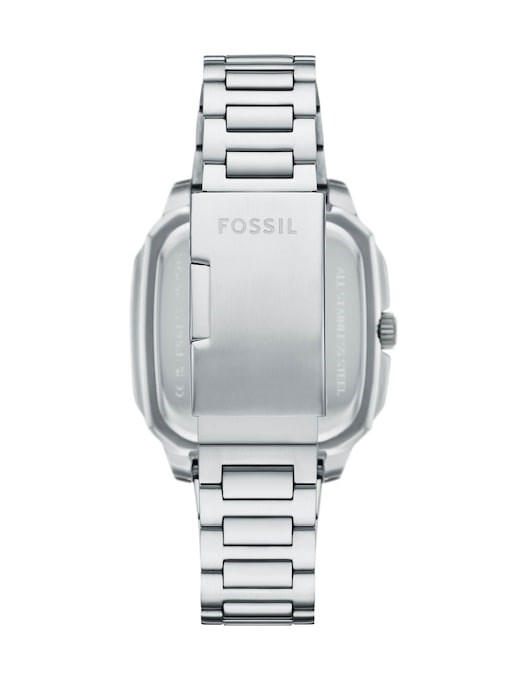 Fossil Crosby Silver Watch FS6122