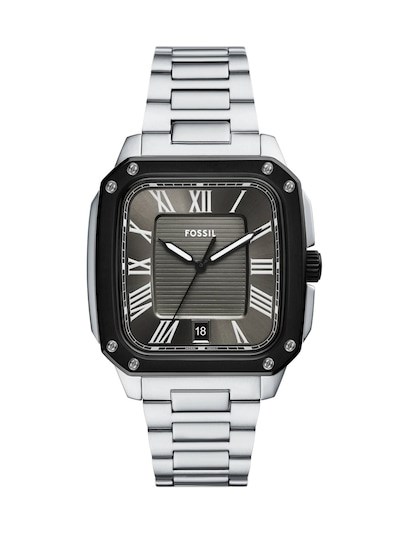 Fossil Crosby Silver Watch FS6122