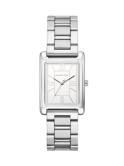 Michael Kors Essex Silver Watch MK4906