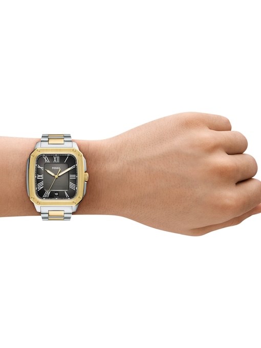 Fossil Crosby Gold, Silver Watch FS6123
