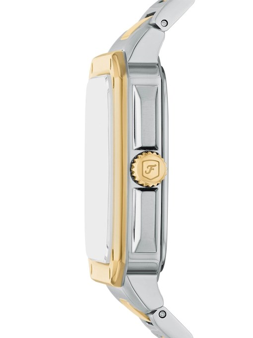 Fossil Crosby Gold, Silver Watch FS6123