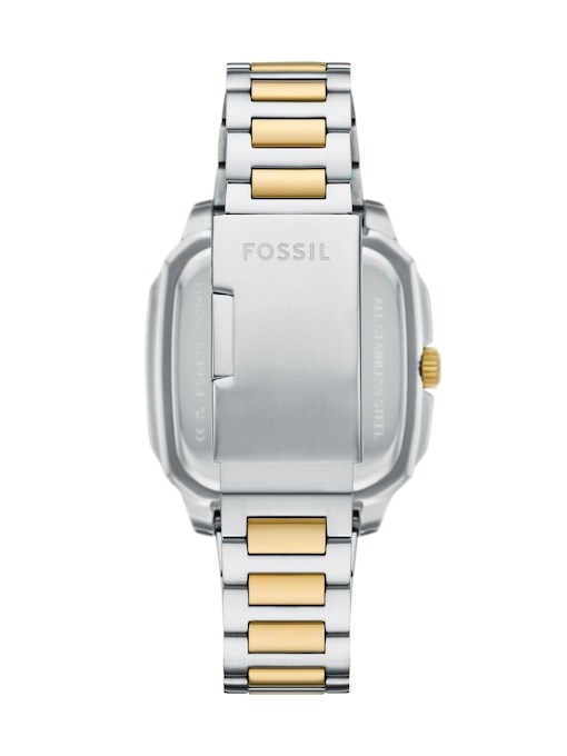 Fossil Crosby Gold, Silver Watch FS6123
