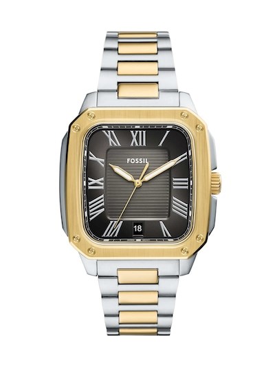 Fossil Crosby Gold, Silver Watch FS6123