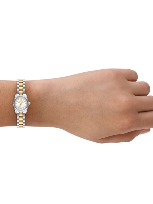 Michael Kors Lexington Gold, Silver Watch MK4903