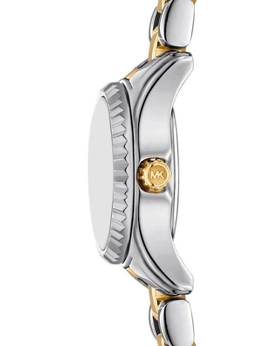 Michael Kors Lexington Gold, Silver Watch MK4903