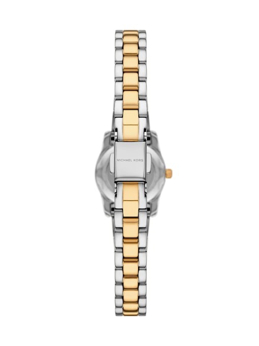Michael Kors Lexington Gold, Silver Watch MK4903