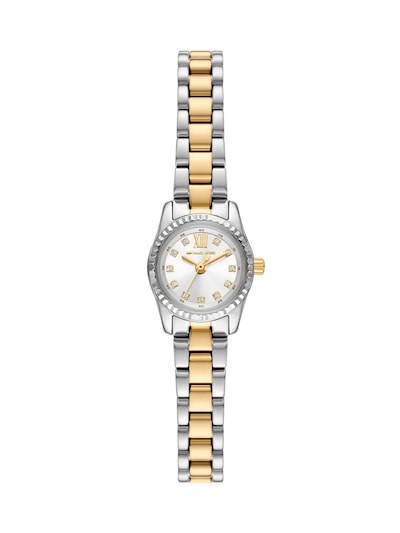 Michael Kors Lexington Gold, Silver Watch MK4903