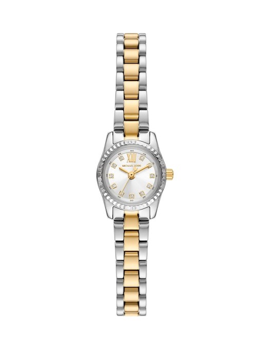 Michael Kors Sage Gold, Silver Watch MK4910