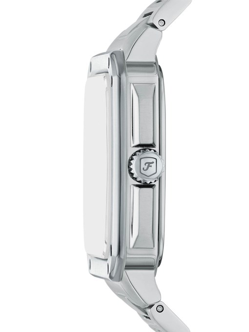 Fossil Crosby Silver Watch FS6121