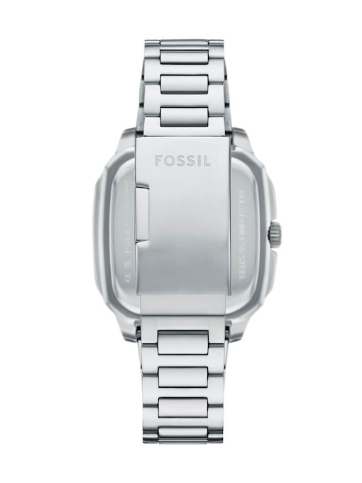 Fossil Crosby Silver Watch FS6121