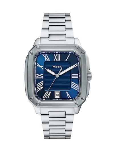 Fossil Crosby Silver Watch FS6121