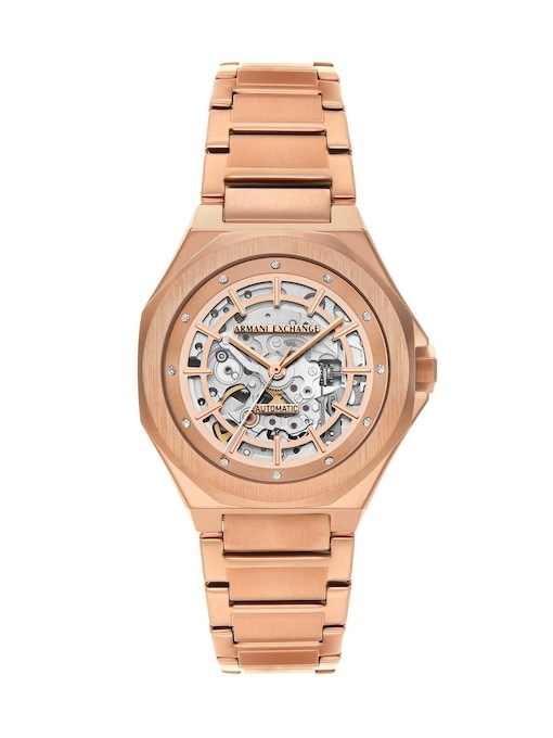 Armani Exchange Rose Gold Watch AX5177