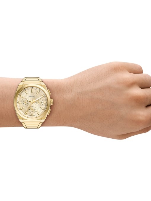 Fossil Everett Gold Watch FS6119