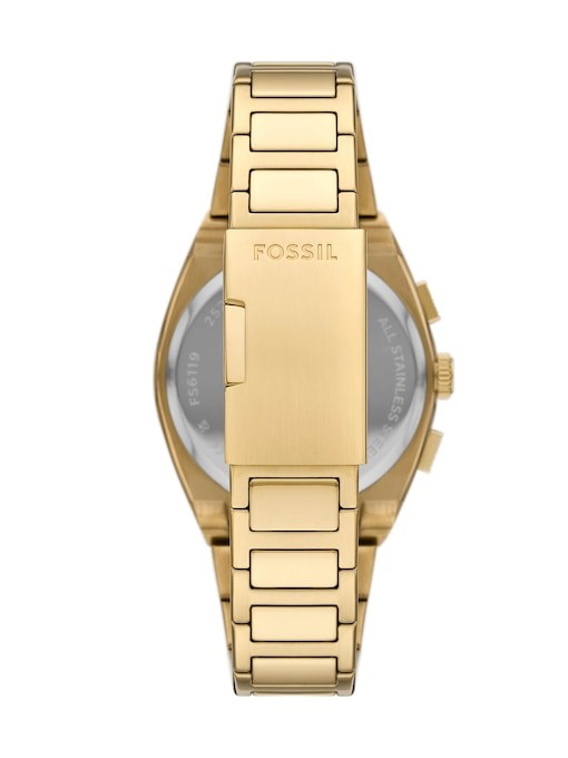 Fossil Everett Gold Watch FS6119