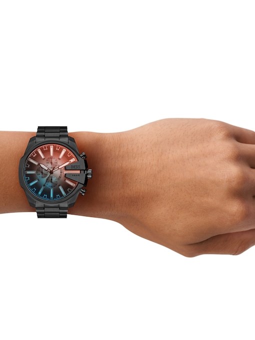 Diesel Mega Chief Slim Black Watch DZ4689