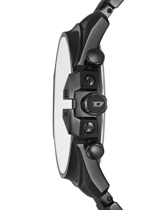 Diesel Mega Chief Slim Black Watch DZ4689