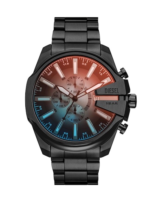 Diesel Spiked Gold Watch DZ4685