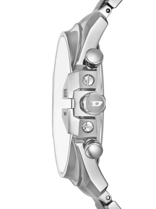 Diesel Mega Chief Slim Silver Watch DZ4686