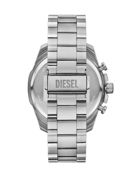 Diesel Mega Chief Slim Silver Watch DZ4686